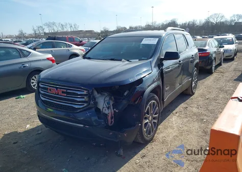 2017 GMC Acadia Slt-1 from USA, damaged, VIN 1GKKNVLS5HZ176798